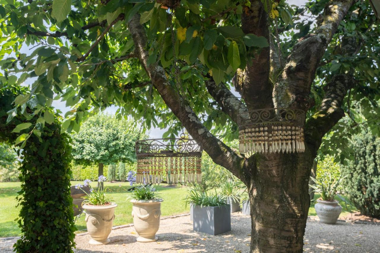 Wein Und Landhaus Kallfels Krov Bagian luar foto