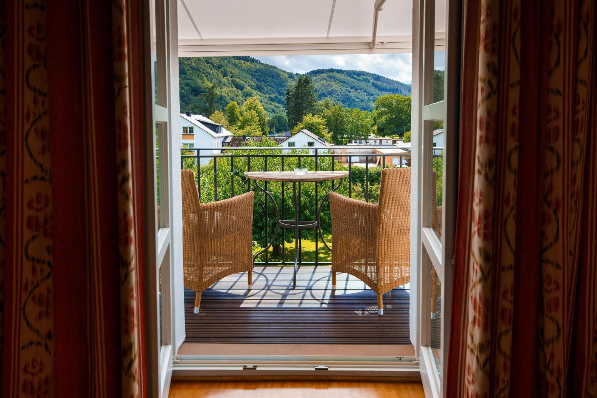 Wein Und Landhaus Kallfels Krov Bagian luar foto